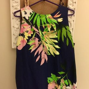 Beautiful shift dress - worn once! Size 14